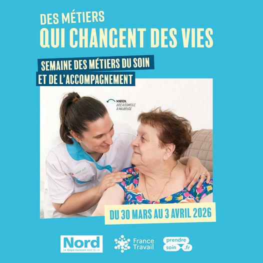 Découvrir les métiers de l'accompagnement